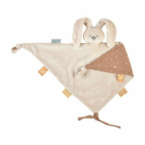 Nattou Lapidou Bunny Comforter 65cm Sand +0M 11875837