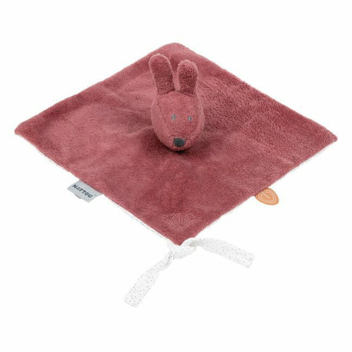 Nattou Susie & Bonnie Bunny Comforter Old Pink 27x27 +0M 11508483