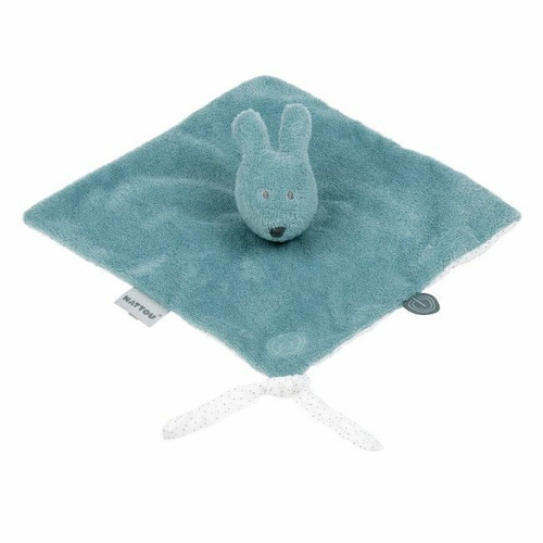 Nattou Doudou Coelho Susie & Bonnie Verde 27x27 +0M 11508513 Nattou Susie & Bonnie Bunny Comforter Green 27x27 +0M 11508513