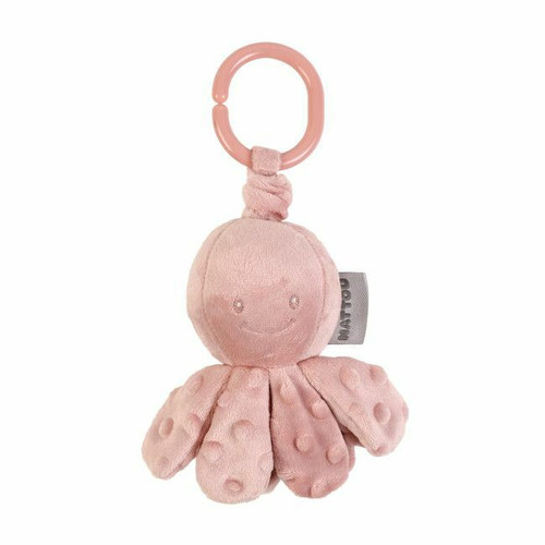 Nattou Lapidou Vibrating Octopus Pink +0M 11876537