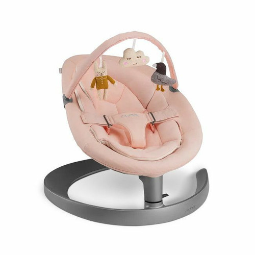 Nuna Leaf Grow Baby Rocker Peach SE10306PCHGL