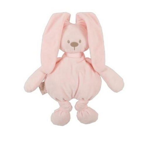Nattou Peluche Lapidou Coelho Rosa +0M 11878012 Nattou Lapidou Bunny Soft Toy Pink +0M 11878012