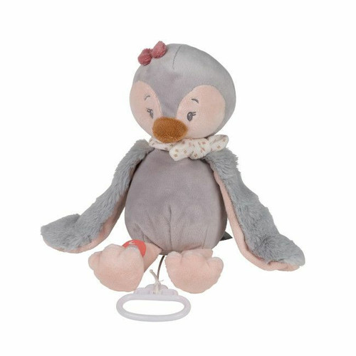 Nattou Peluche Musical Pinguim Sasha & Pauline 20cm +0M 11244077 Nattou Penguin Sasha & Pauline Musical Soft Toy 20cm +0M 11244077