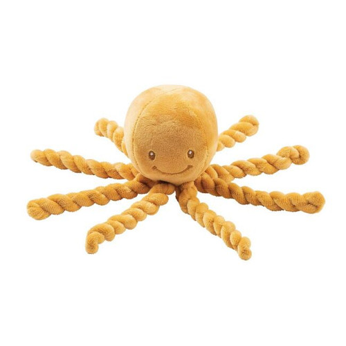 Nattou Octopus Soft Toy Ochre 11877534