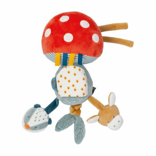 Nattou Activity Soft Toy Mushroom Felix & Leo +0M 11595292