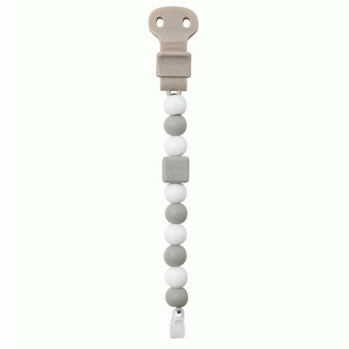 Nattou Baby Grey Dummy Clip 11879323