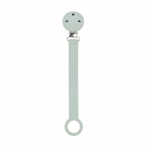Nattou Silicone Pacifier Clip Light Sage Green 11875516