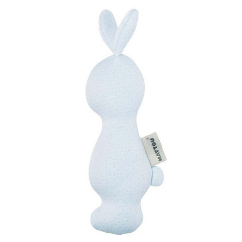 Nattou Pure Cotton Rabbit Blue 11998321