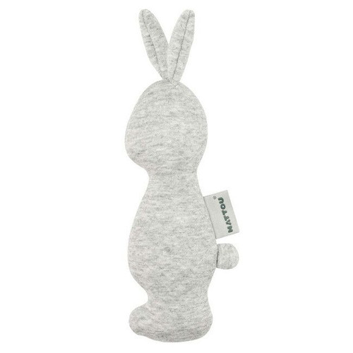 Nattou Pure Cotton Coelho Cinza 11998314 Nattou Pure Cotton Rabbit Grey 11998314