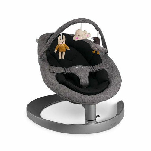 Nuna Espreguiçadeira para Bebé Leaf Grow Charcoal SE10306CHCGL Nuna Leaf Grow Baby Rocker Charcoal SE10306CHCGL