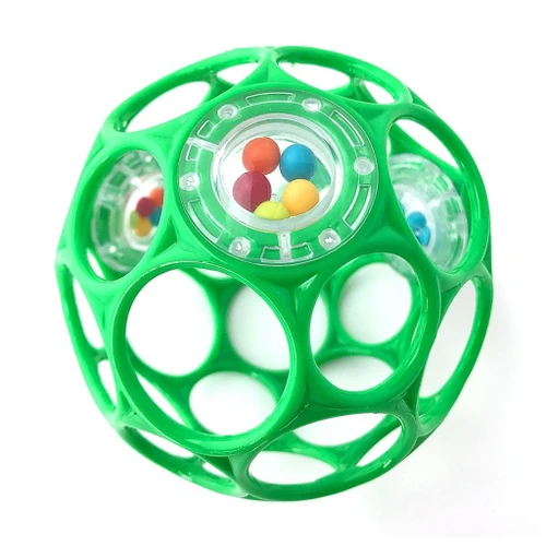 Oball Rattle Ball Green +0M 11483