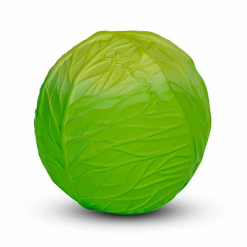 Oli&Carol Sensory Ball Green Cabbage +0M L-BALL-GREEN-CABBAGE