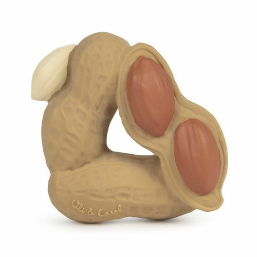 Oli&Carol Teether Peanut Paco L-PEANUT-UNIT