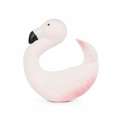 Oli&Carol Mordedor Bracelete Flamingo Sky L-FLAMINGO-PACK Oli&Carol Teether Bracelet Flamingo Sky L-FLAMINGO-PACK