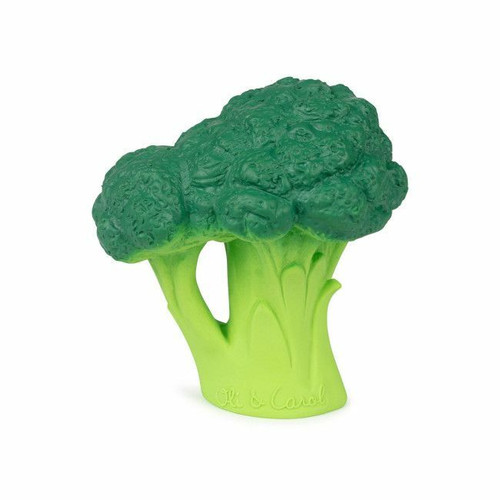 Oli&Carol Mordedor Brócolo Brucy L- BROCCOLI-PACK Oli&Carol Teether Broccoli Brucy L-BROCCOLI-PACK