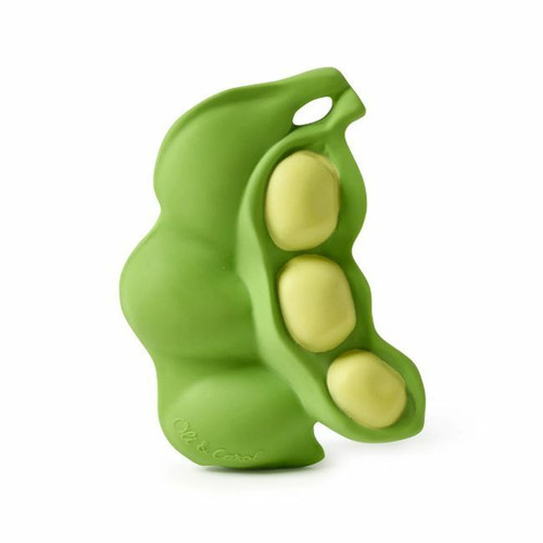 Oli&Carol Mordedor Edamame Keiko L-EDAMAME-UNIT Oli&Carol Edamame Keiko Teether L-EDAMAME-UNIT