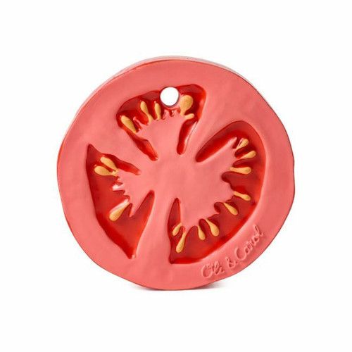 Oli&Carol Mordedor Tomate Renato L-TOMATO-UNIT Oli&Carol Renato Tomato Teether L-TOMATO-UNIT