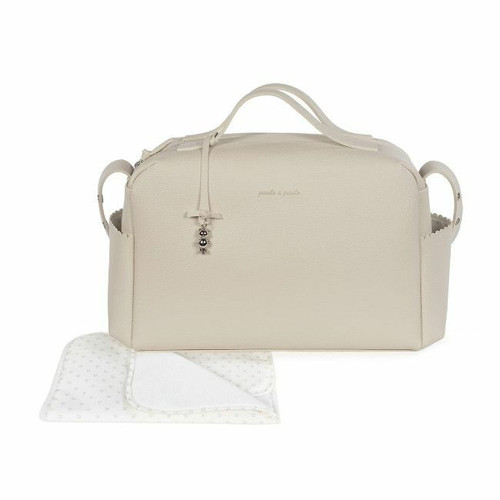 Pasito a Pasito Icon Cream Changing Bag 1120900306