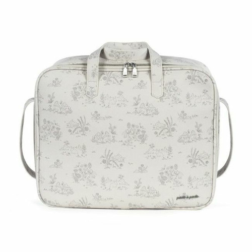 Pasito a Pasito Mala de Maternidade Toile de Jouy Cream 1120900290 Pasito a Pasito Toile de Jouy Cream Maternity Bag 1120900290