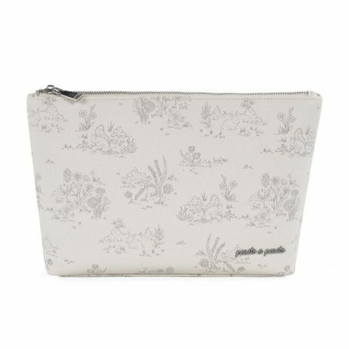 Pasito a Pasito Toile de Jouy Cream Toiletry Bag 1120900292
