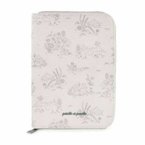 Pasito a Pasito Toile de Jouy Cream Document Holder 1120900294