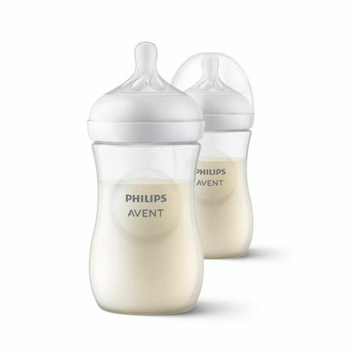 Philips AVENT 2 Natural Response Bottles 260ml SCY903/02
