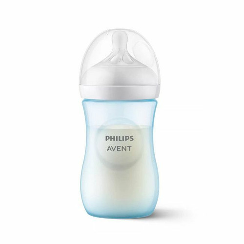 Philips AVENT Natural Response Bottle Blue 260ml SCY903/21