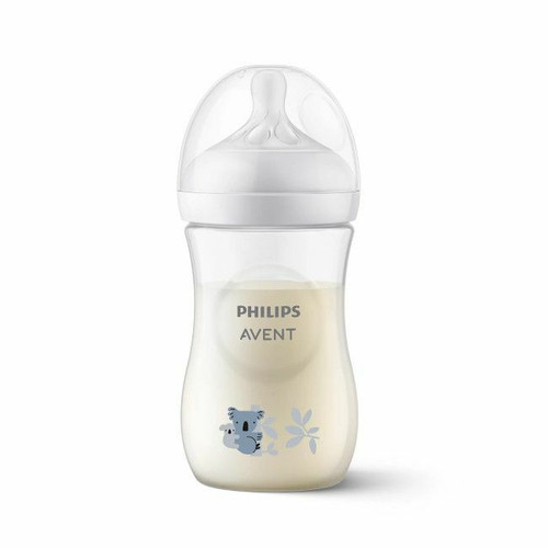Philips AVENT Biberão Natural Response 260ml Coala SCY903/67 Philips AVENT Natural Response Bottle Koala 260ml SCY903/67