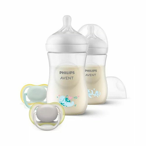 Philips AVENT Conjunto de Nascimento Natural Response Deco SCD837/11 Philips AVENT Natural Response Deco Newborn Set SCD837/11