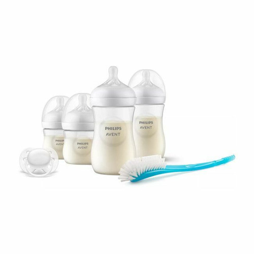 Philips AVENT Conjunto de Nascimento Natural Response SCD838/11 Philips AVENT Natural Response Newborn Set SCD838/11