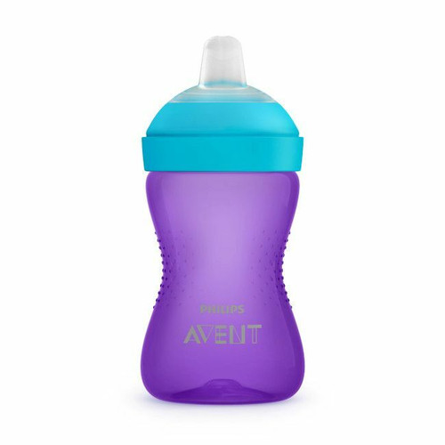 Philips AVENT Purple Training Cup with Soft Spout 300ml SCF802/02