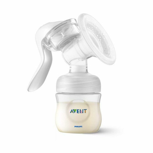 Philips AVENT Extrator de Leite Manual 177SCF430/01 Philips AVENT Manual Breast Pump 177SCF430/01