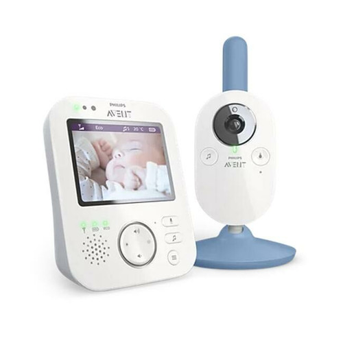Philips AVENT Digital Video Baby Monitor SCD845/26