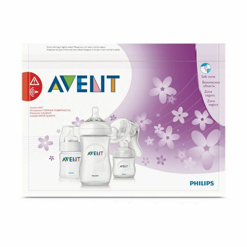 Philips AVENT Sacos para Esterilização Microondas SCF297/05 Philips AVENT Microwave Sterilising Bags SCF297/05