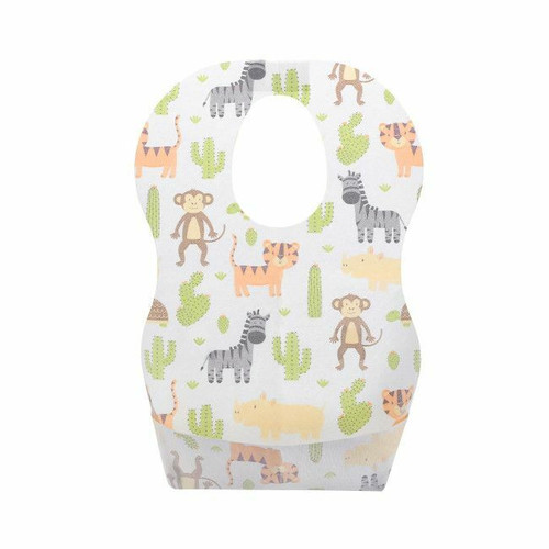 Prince Lionheart 10 Disposable Bibs with Pocket 1200