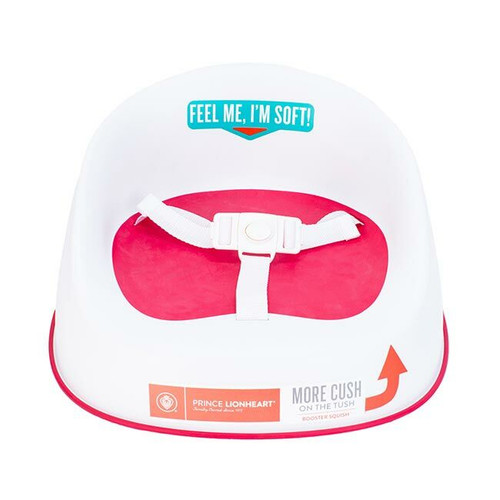 Prince Lionheart Squish Booster Seat Pink 7057