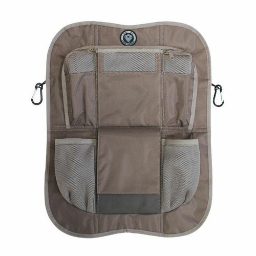 Prince Lionheart Organizador Costas Assento Castanho 0303 Prince Lionheart Back Seat Organiser Brown 0303