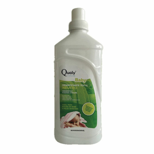 Qualy Baby Desinfectante Têxtil Neutro 1L Qualy Baby Neutral Textile Disinfectant 1L