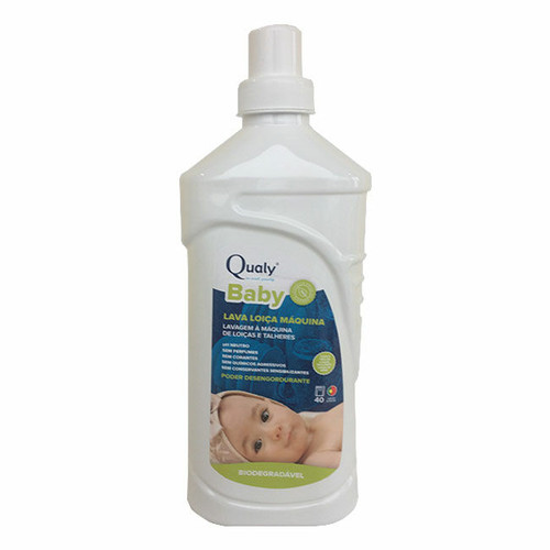 Qualy Baby Lava Loiça Máquina 40 Doses Qualy Baby Dishwasher Detergent 40 Doses