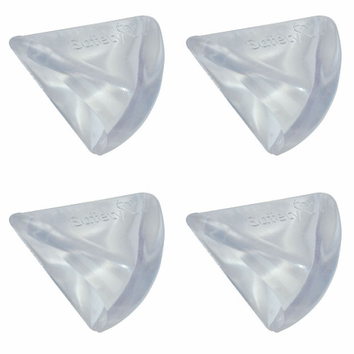 Safety 1st Protecções Suaves de Cantos Safety 1st Soft Corner Protectors
