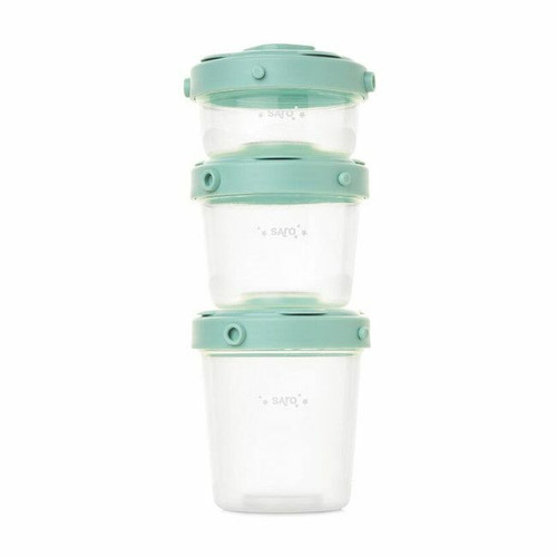 Saro 3 Airtight Containers Mint 25641
