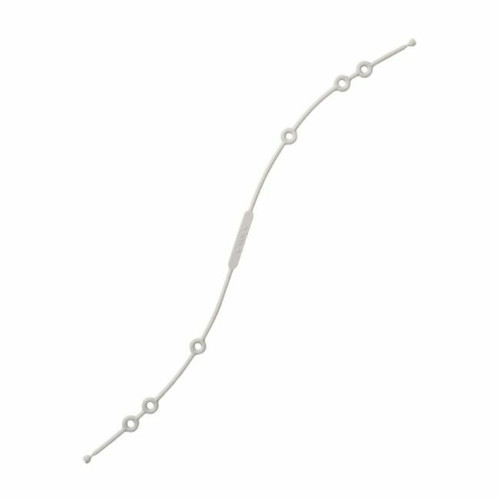 Saro Grey Silicone Catch-All Bib 13554