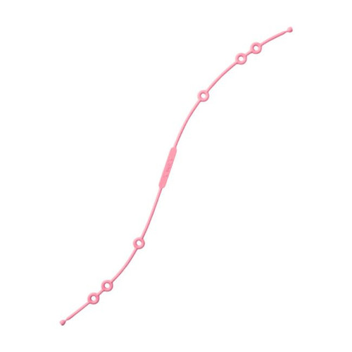 Saro Pink Silicone Catch-All Bib 13552