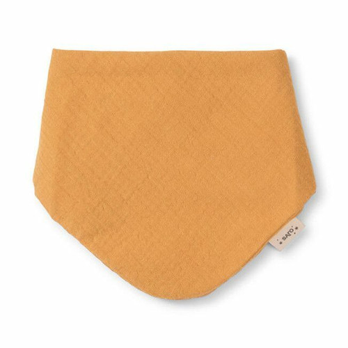 Saro Mustard Bandana Bib 16512