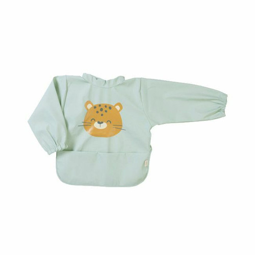 Saro Babete com Mangas Impermeável Cheethas 16582 Saro Waterproof Sleeved Bib Cheetahs 16582