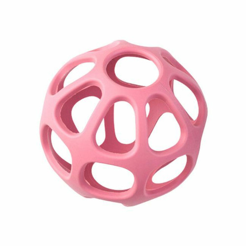Saro Silicone Sensory Ball Pink +6M 33192