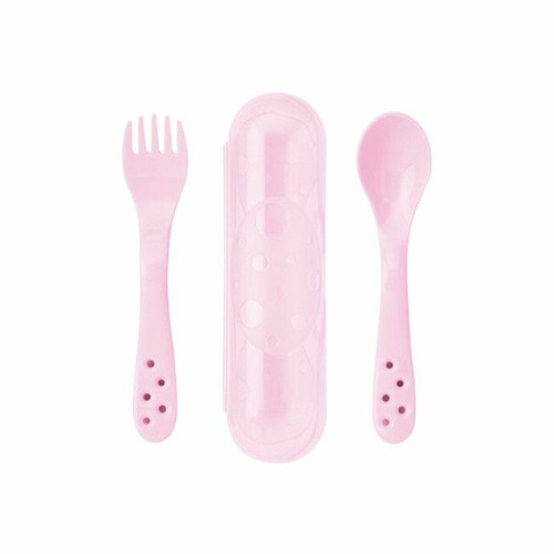 Saro Pink Cutlery Set with Case 52103