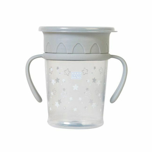 Saro Grey Amazing Non-Spill Cup 51445