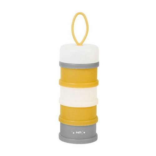 Saro Mustard Powdered Milk Dispenser 25706