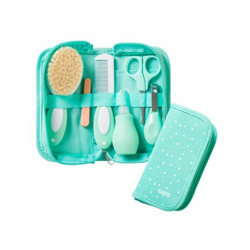 Saro Baby Care Set Mint 39456